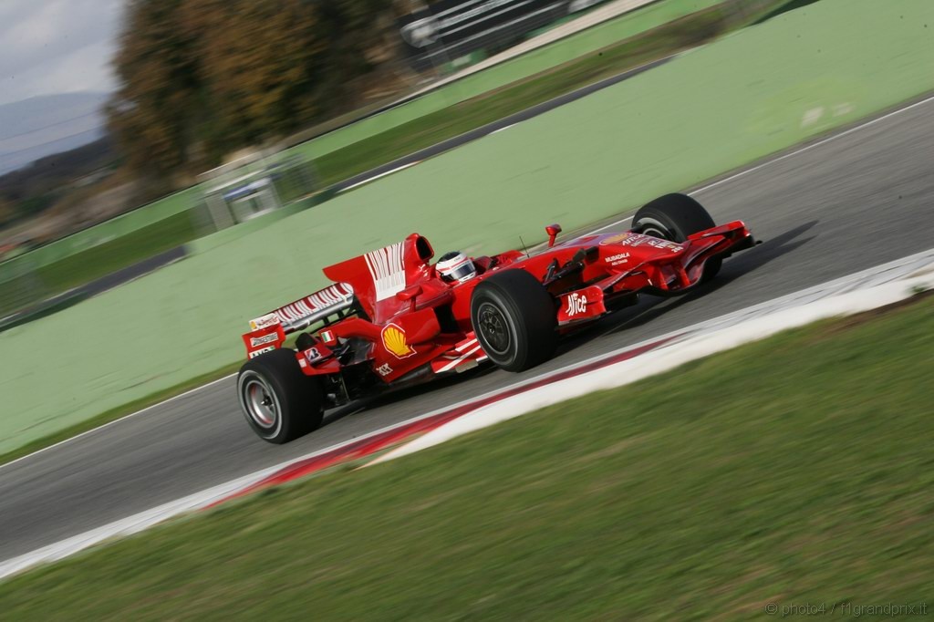 Test Ferrari F2008 Italian F3 Drivers Vallelunga